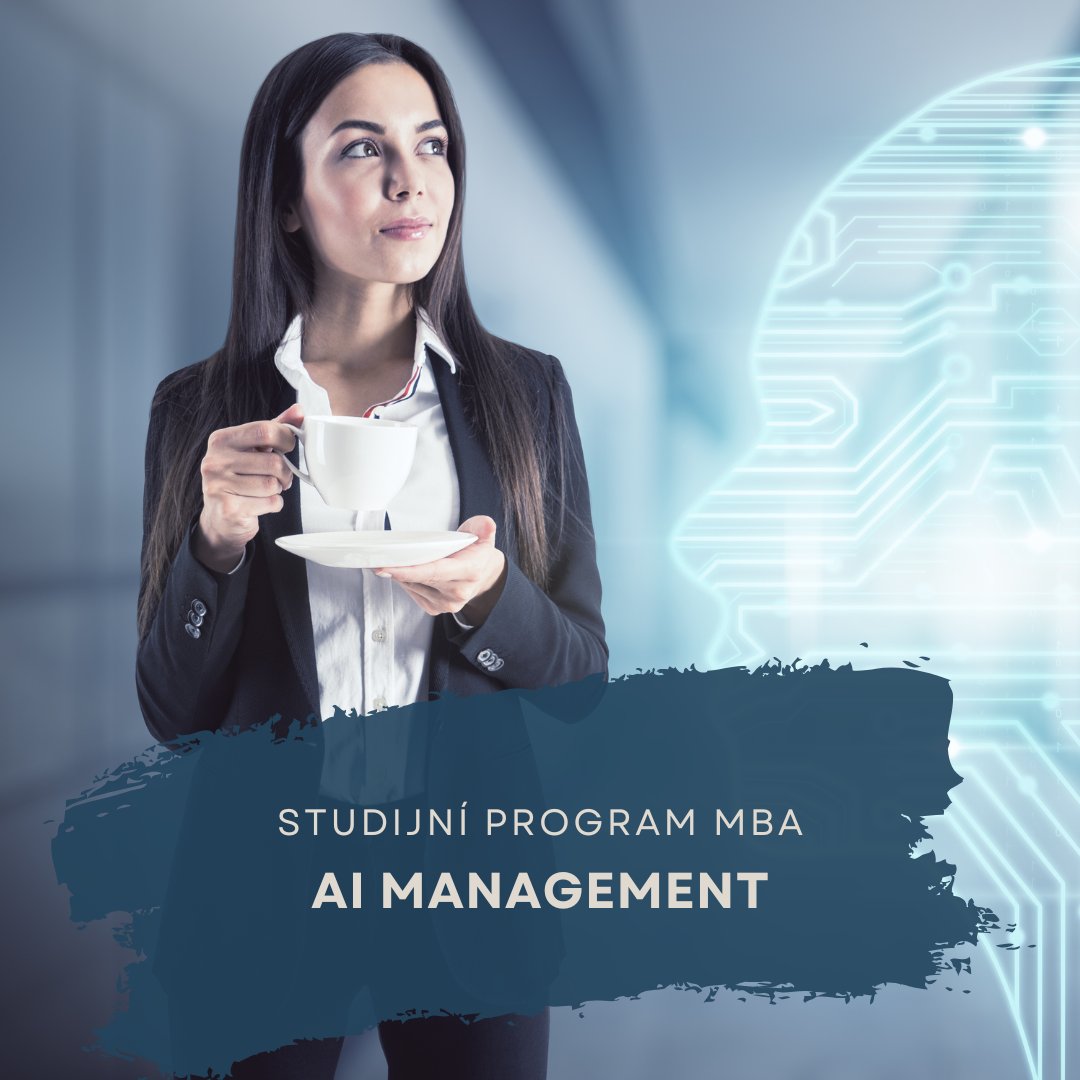 AsociaceMBA's tweet photo. Umělá inteligence už dávno není budoucnost, je to přítomnost. 🤖 Pokud chceš řídit moderní firmy a udávat směr, bez hlubšího porozumění AI se neobejdeš. Program MBA #AI #Management tě naučí integrovat technologie do praxe a vést týmy v éře inovací.
https://t.co/au1TA3uKvt https://t.co/kybuCtW260