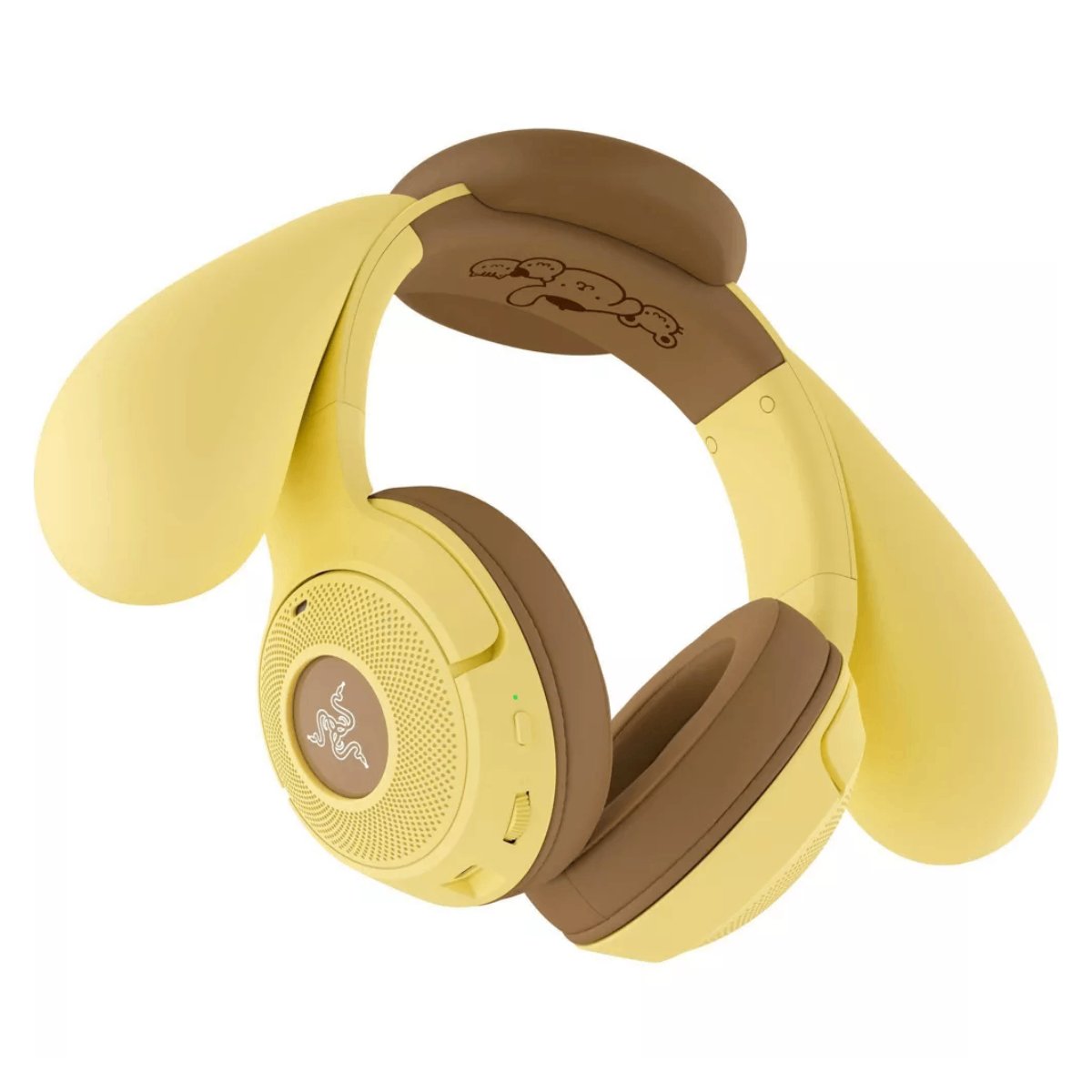 Dexerto's tweet photo. Razer is launching a Pompompurin gaming headset complete with his signature floppy ears

The $139.99 wireless headset features RGB lighting that reacts to livestreams https://t.co/hqddRJwBrx