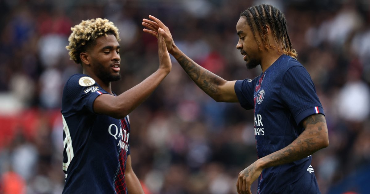 AnfieldPages's tweet photo. Apparently no Bradley Barcola or Ibrahim Mbaye in Paris Saint-Germain’s matchday squad 🤯 https://t.co/SSZE9YOHrC