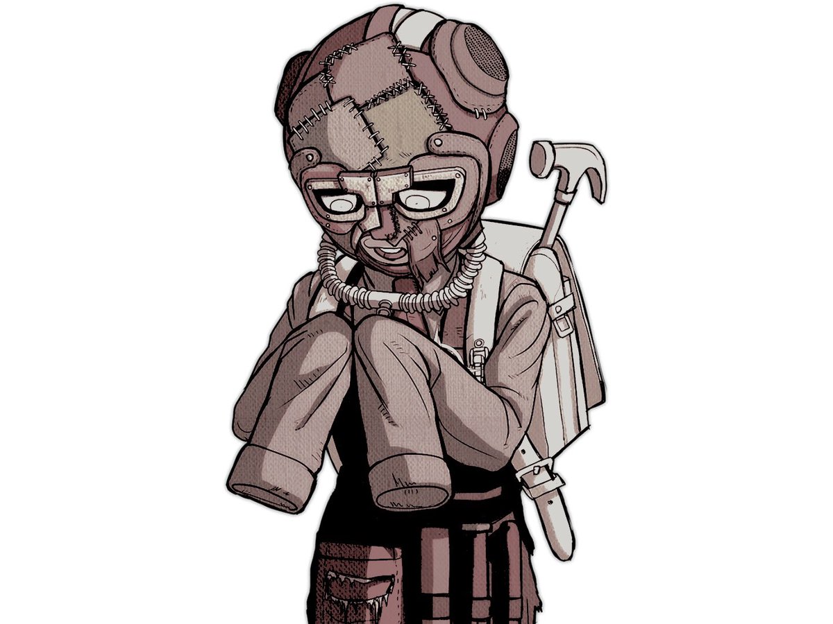 PRIESTWARRI0R's tweet photo. ⠀
⠀⠀⠀⠀⠀" I could use patches of my
⠀⠀⠀⠀⠀⠀skin for some artwork. "
⠀ https://t.co/DplL7745mq