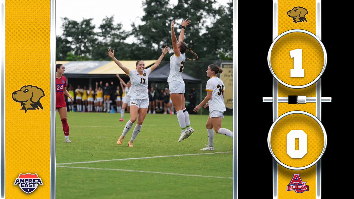 UMBC_WSoccer's tweet photo. Nardone's goal has us up 1-0 at the half!

#RetrieverNation

📺: https://t.co/vw0m2mio0W

📈: https://t.co/JB9chKxi5y https://t.co/I8DQwC3Y7R