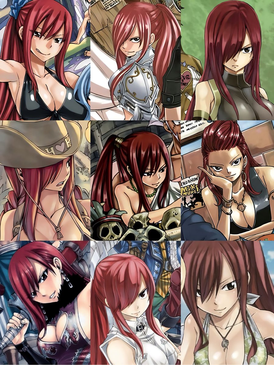 FairyBlooo's tweet photo. — Erza Scarlet ♥️ https://t.co/M9kIjaneQL