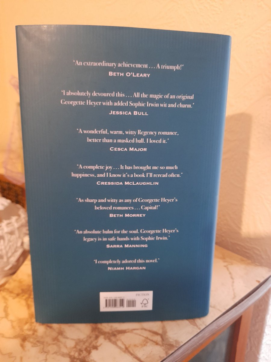 DebbieBlackma14's tweet photo. Happy Publication to @SophieHIrwin for #Henrietta - a glorious expansion of the brilliant #GeorgetteHeyer story. As a big Heyer fan and adoring Sophie's novels this beautiful embossed edition was a treasure. I hope in the future Sophie will do more Heyer books #BookTwitter https://t.co/rnj4yF5CqH