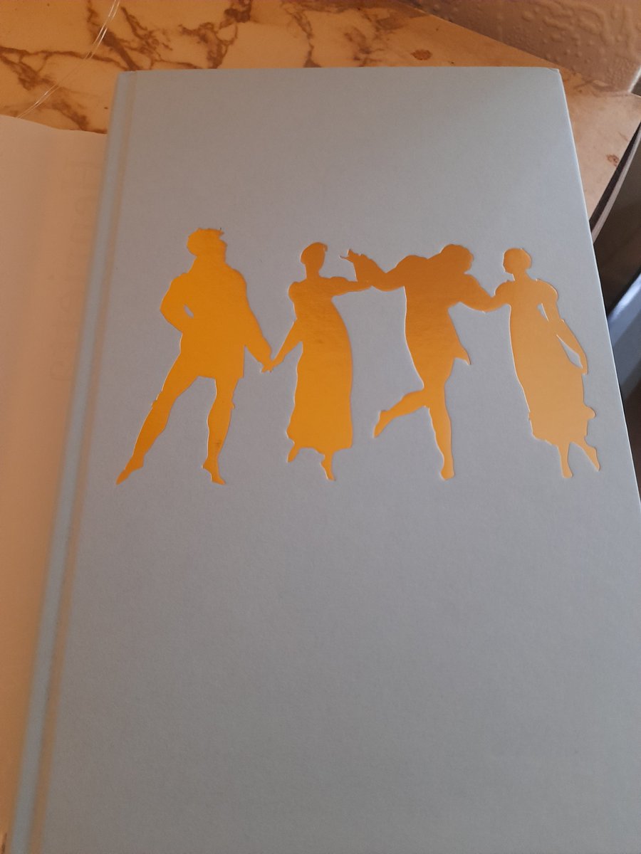DebbieBlackma14's tweet photo. Happy Publication to @SophieHIrwin for #Henrietta - a glorious expansion of the brilliant #GeorgetteHeyer story. As a big Heyer fan and adoring Sophie's novels this beautiful embossed edition was a treasure. I hope in the future Sophie will do more Heyer books #BookTwitter https://t.co/rnj4yF5CqH