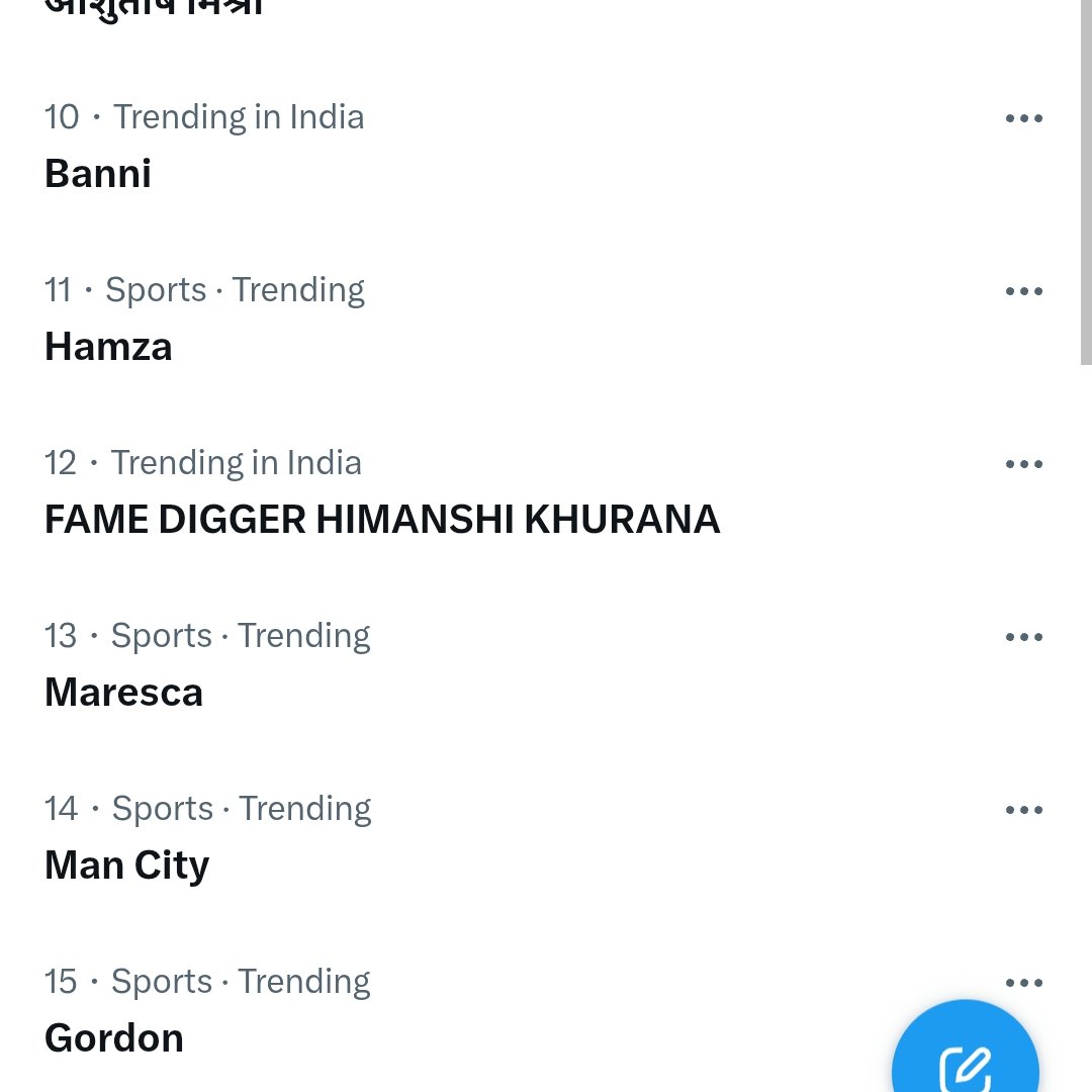 IamAsimRiaz1's tweet photo. #HimanshiKhurana years later after breakup, there’s no need to push a false narrative by bringing religion, conversion &amp; emotions into it for sympathy or clout. 

FAME DIGGER HIMANSHI KHURANA : trending #12 in India. https://t.co/13g2eQwDsu