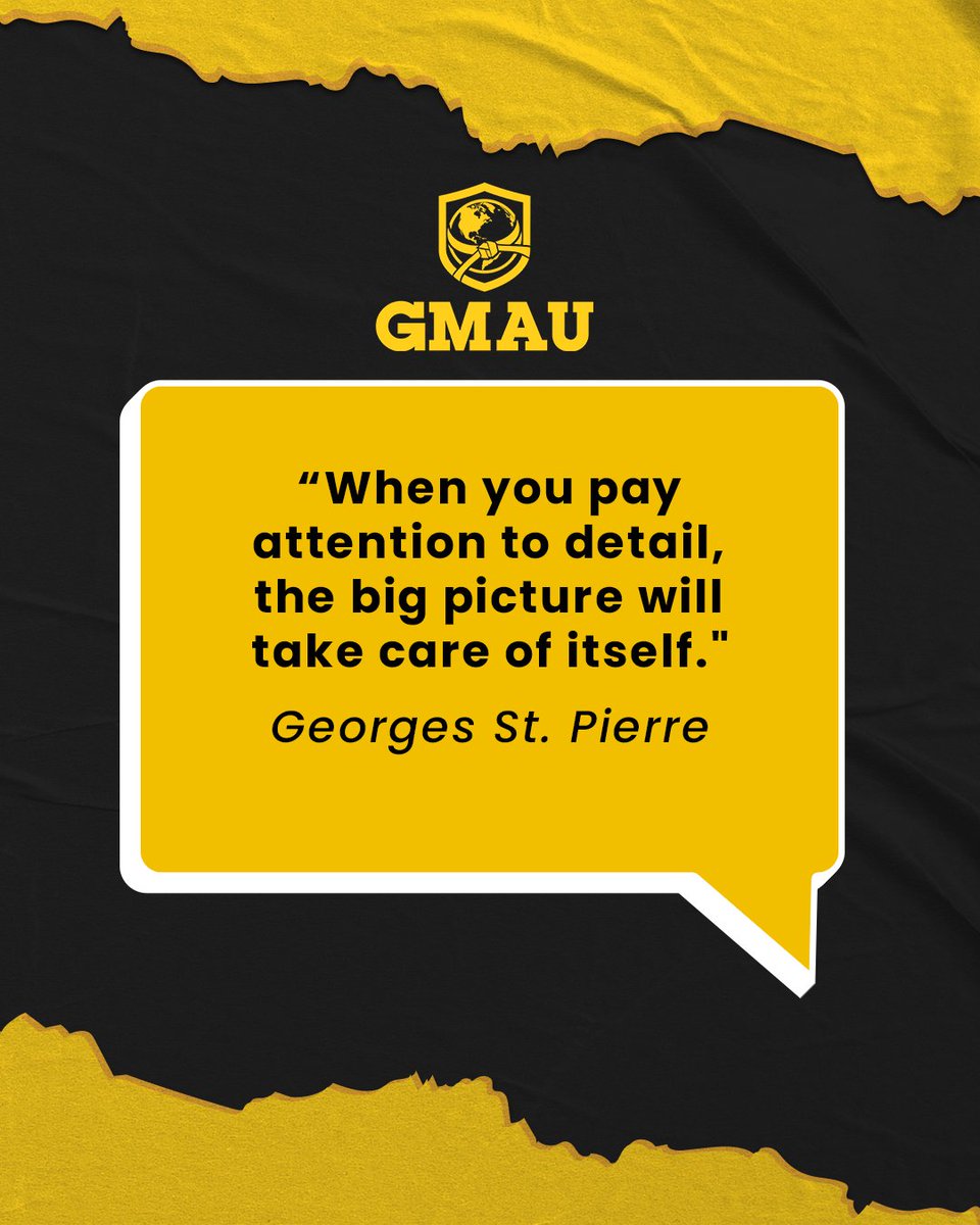 globalmauni's tweet photo. Big progress is built through small corrections. 🥋

A stronger stance, cleaner technique, sharper timing, and better control may seem like minor details, but together they shape the martial artist you become.

What detail are you working to improve right now? https://t.co/fdOyZkrQPz