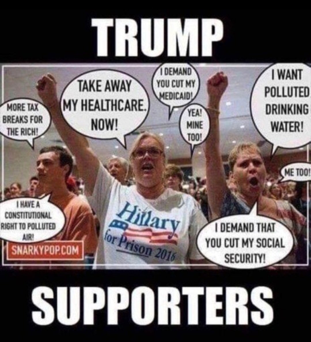 mindylee26's tweet photo. @Damaan4u33 You are seeing g the 30% who still support the bastard. It's tbe 30% of our population who live in
#Trumpfuckistan, 
#Population:  #Stupids https://t.co/GUuxpgoyh4