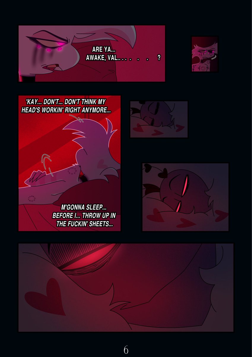squeakymoth's tweet photo. P 5-6/8 My Fucked Memory 

#Valangel https://t.co/PScsGXAiMg