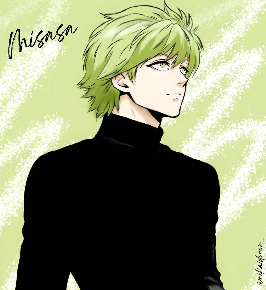 NikaidoRen_'s tweet photo. Done! I should draw Nikaido next to make them match <3
#Misasa #kngn #kenganomega #ケンガンオメガ https://t.co/PAZ6qZYevF