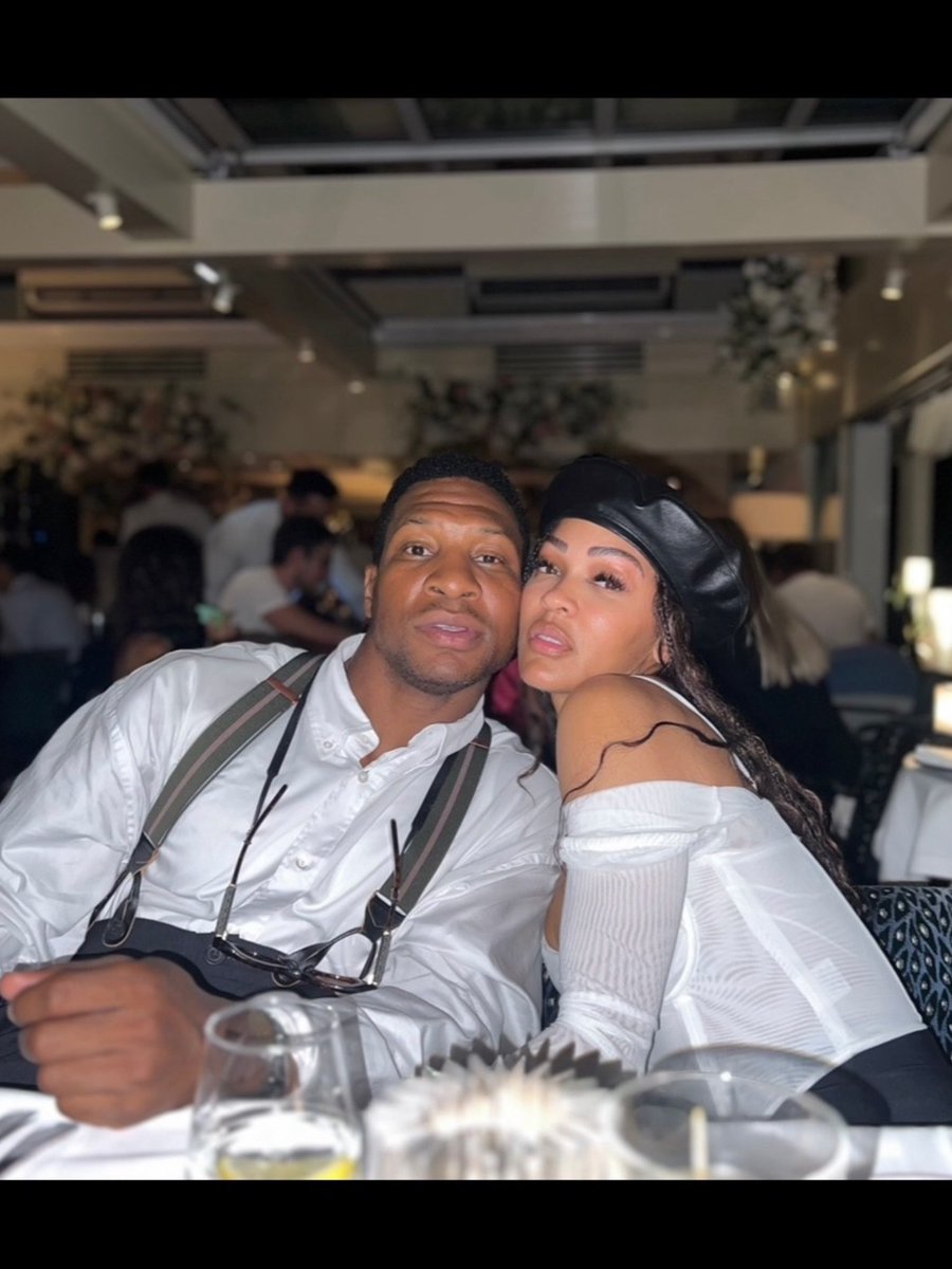 blackishpress's tweet photo. Jonathan Majors left a beautiful message last week celebrating the birthday of his wife, Meagan Good:

“My Super Woman, My Heartbeat, My World, Happy Birthday....

Today is the most incredible day.

Today, the world was changed.

Today, God released one of His greatest blessings upon the Earth-blessing us with every breath she takes.

Today is your birthday.

My heart. My love. The love of my life.

You have given the world so much through your smile, your presence, and your grace-through your talent and your passion.

I thank you for loving me, and I am humbled to share you with the world-a world that has benefited tremendously from your life.

You have shaken up my world more than you could ever imagine, giving me love, life, and joy.

Today, we recognize yet another rotation around the sun for you.

Today, I humble myself before you once again and praise your heart, your mind, your laughter, and your eternal beauty.

Happy birthday to my dearest, dopest wife.

Your husband,

/Jonathan.”