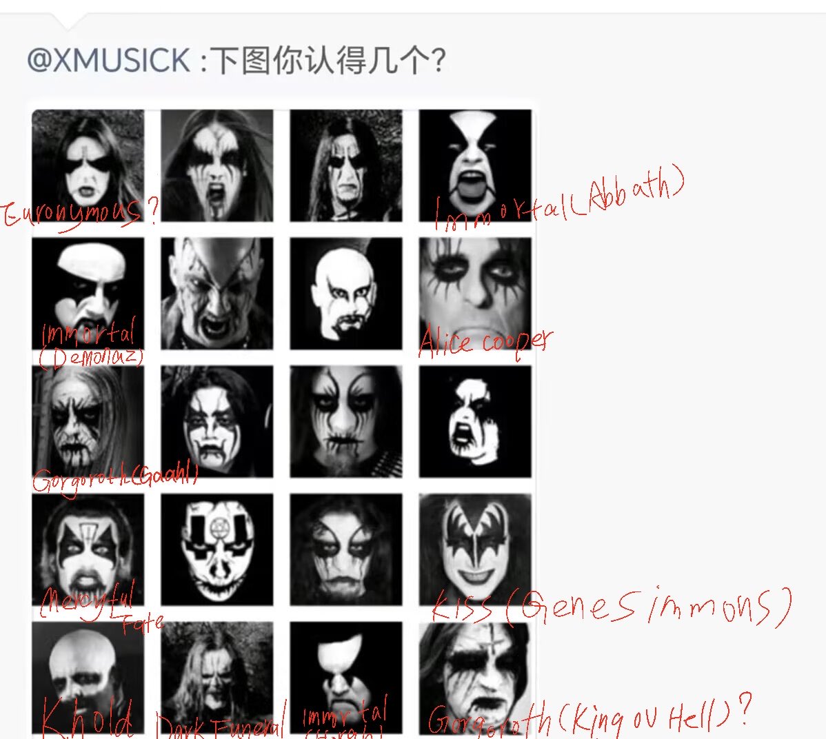 K12_Kichini's tweet photo. Can anyone help me??😭😭😭
#blackmetal
 #corpsepaint https://t.co/pMcKhKFQ9C