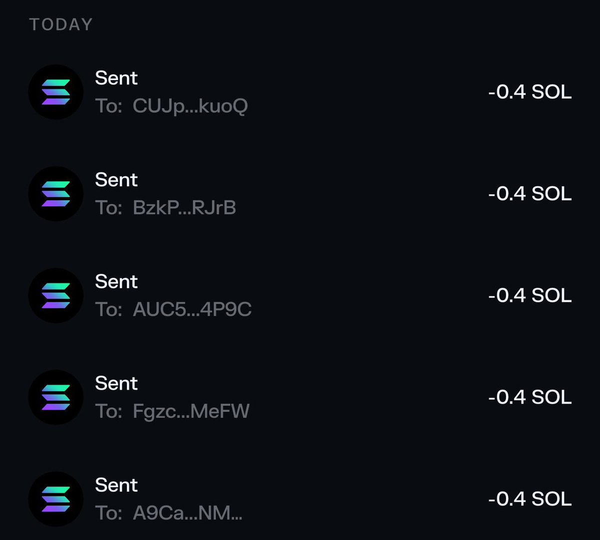 Earnerfun's tweet photo. If $30 isn’t small for you 

drop your SOL address

Ends  24H https://t.co/z9sHGn7n9y