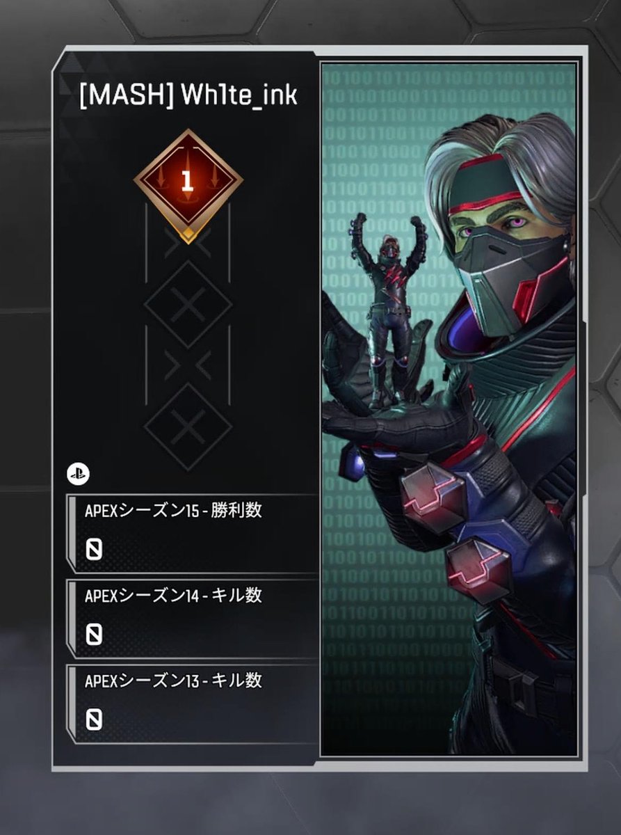 Bee_Wh1te's tweet photo. 1

#apex 
#apexlegends 
#apexcyberpunk https://t.co/3BqkQR0XG4