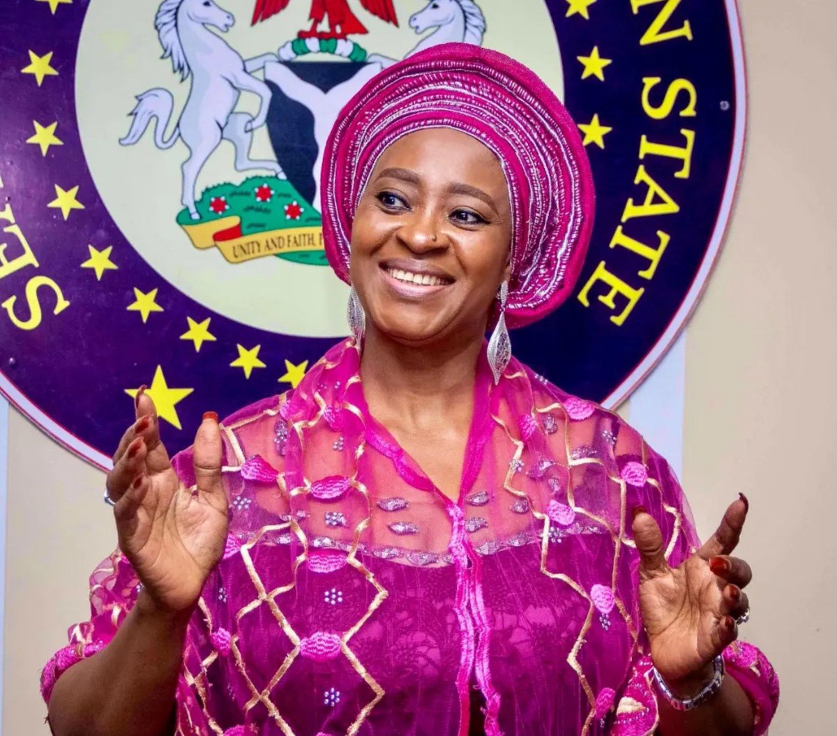 IgboHistoFacts's tweet photo. Did you know Ngozi, wife of re-elected Osun Governor Ademola Adeleke, is from Imo State? https://t.co/5cR2jKtNM4