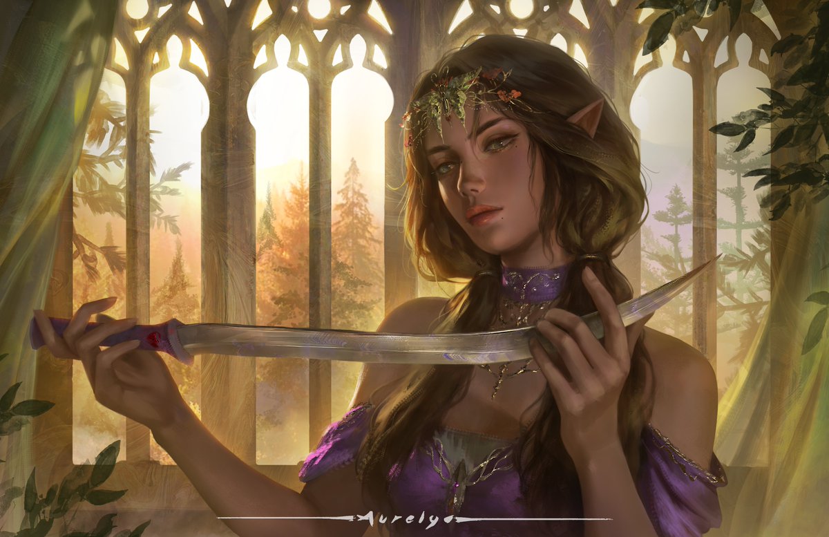 Aurelya_art's tweet photo. Commission🍂
#VGenComms https://t.co/JBcns39ZYl