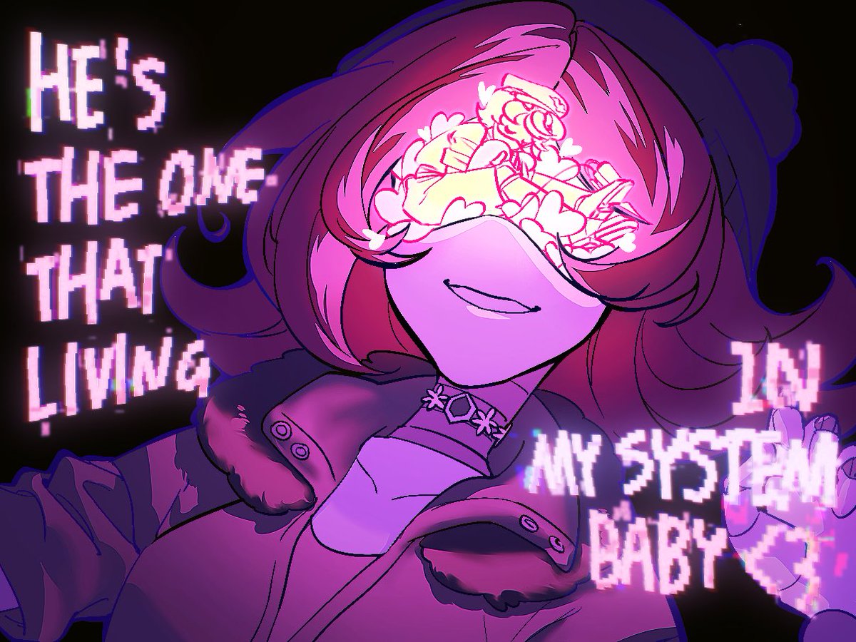 gyagya812's tweet photo. #murderdrones #Nuzi 

Inspired by the lyrics of OMG https://t.co/rqcP9hi9U8