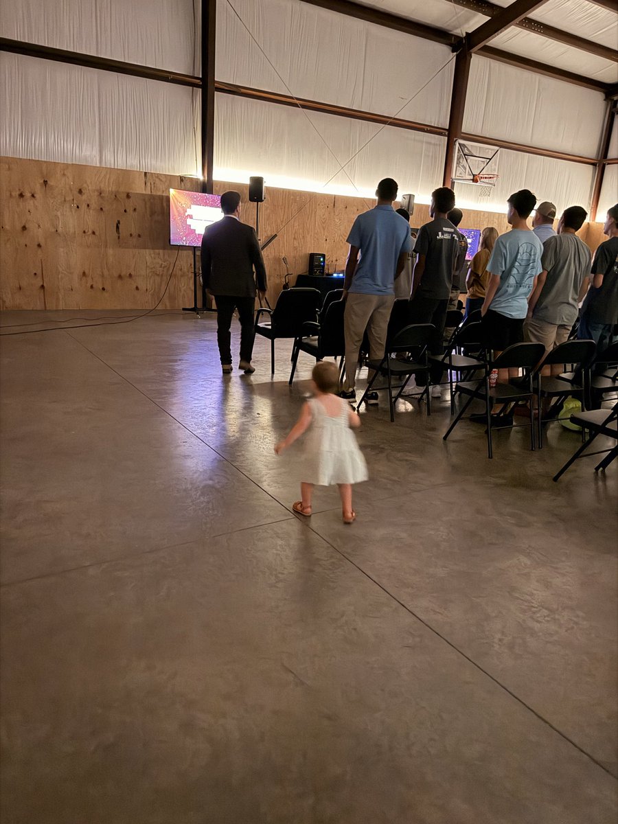 thedustinjohnso's tweet photo. Shot and left for dead, heroine addict, unfaithful husband- to a Born Again Blood Bought Christian. Hallelujah! Baptized my 6 year old today who came to me on 3 Saturdays ago and said she needed to be saved. May God get all the Glory. Highlight reel week! https://t.co/xaMTV4IWvJ