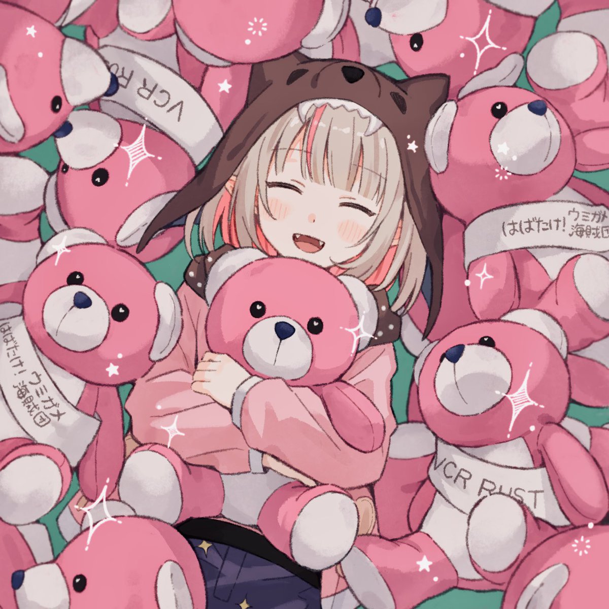 k_xjoz's tweet photo. #りりむとおえかき
夢みたい🧸 https://t.co/p9vsgzKlsz