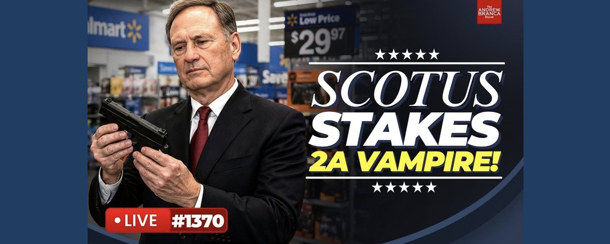 SCOTUS Drives Stake Through 2A Vampire Rule!