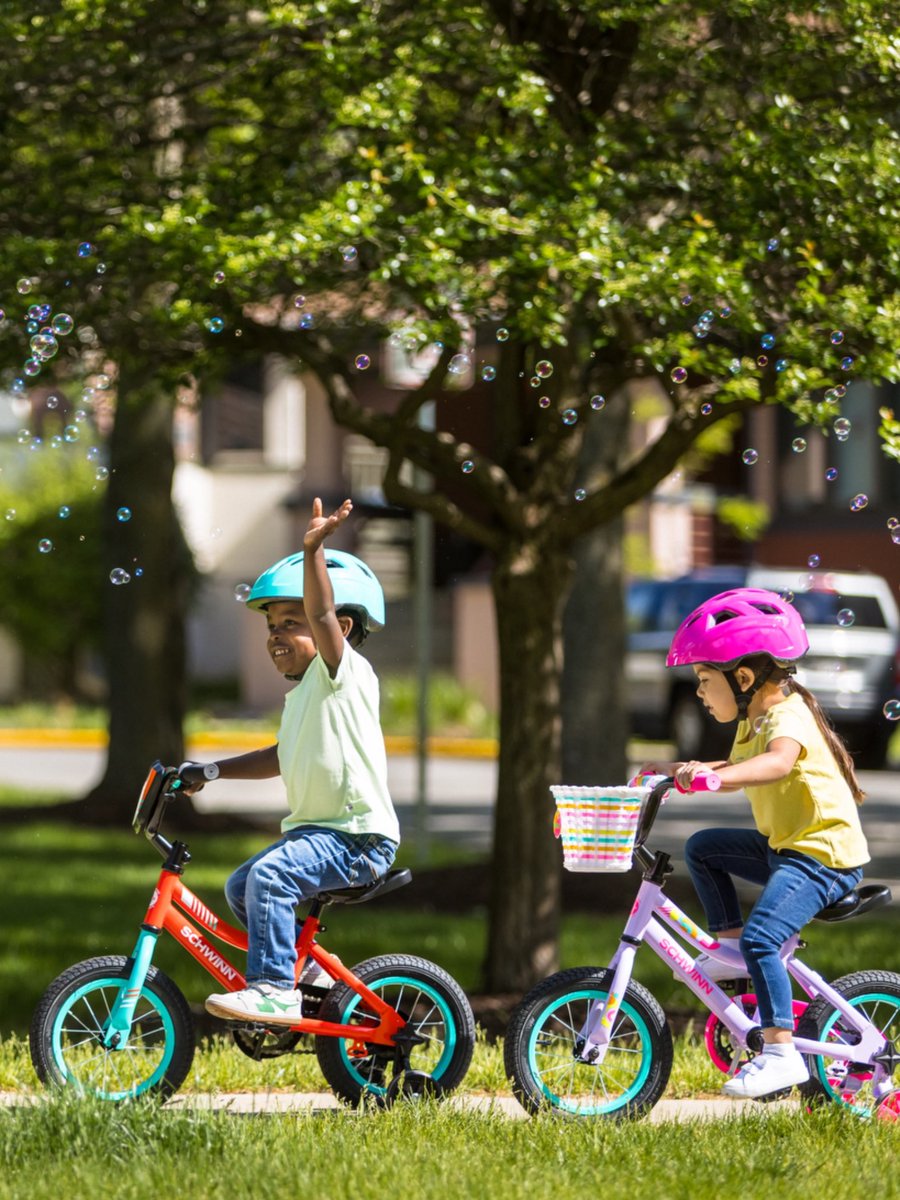RideSchwinn's tweet photo. Little wheels, big adventures🚲✨

Every great bike ride starts with a first pedal. Watch them cruise the neighborhood, explore the park, or kick off the training wheels. Keep the kiddos active and having fun all summer long! https://t.co/HVOeo3gPkj