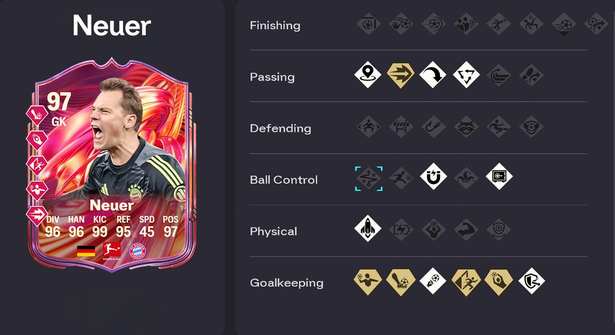 FUTWIZ's tweet photo. THE BEST NEUER BUILD ✅

The card Neuer deserves 😍 https://t.co/FwifIWoG0L