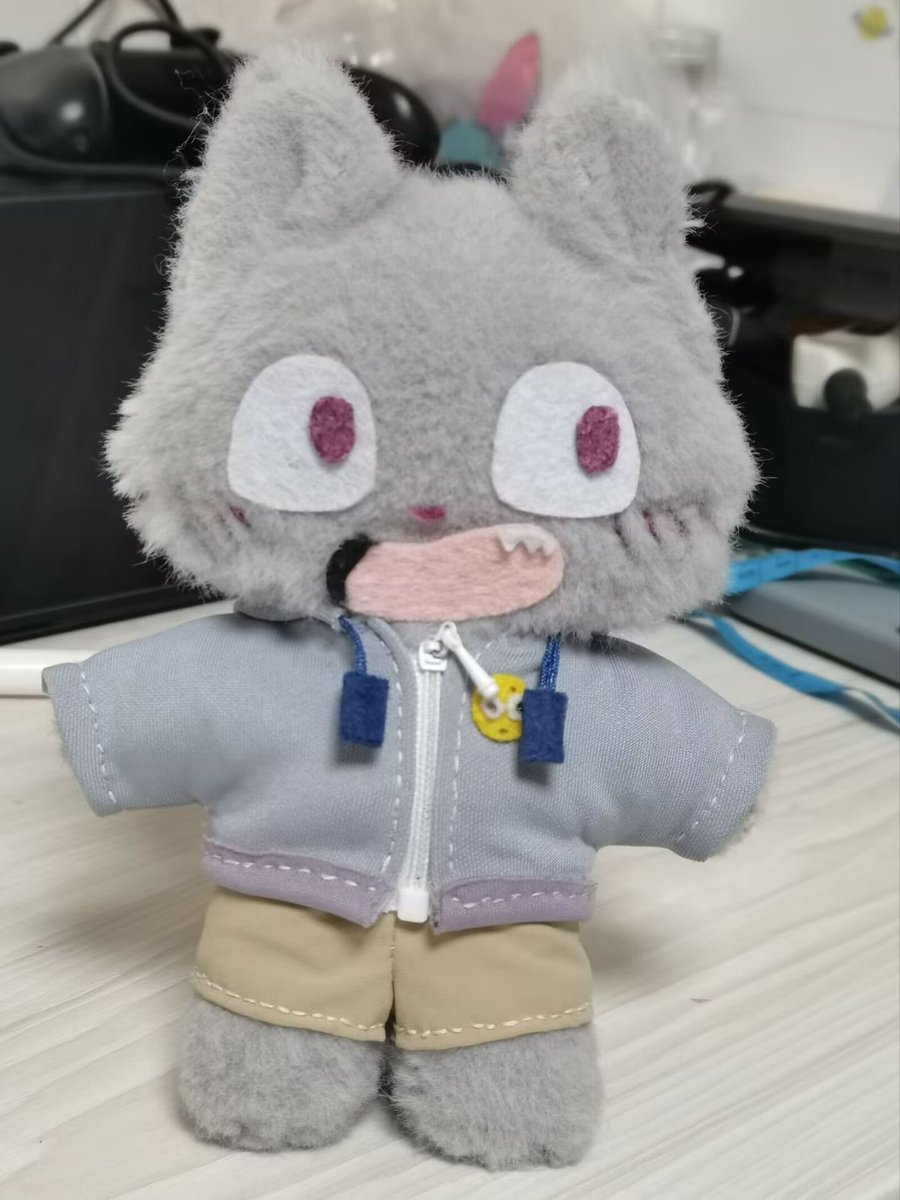 WangWang198291's tweet photo. Bambang Plush🥰🥰🥰(Creator: @ fanox-c ) #maumakanapa #labirhin https://t.co/uwJO6UsIi4