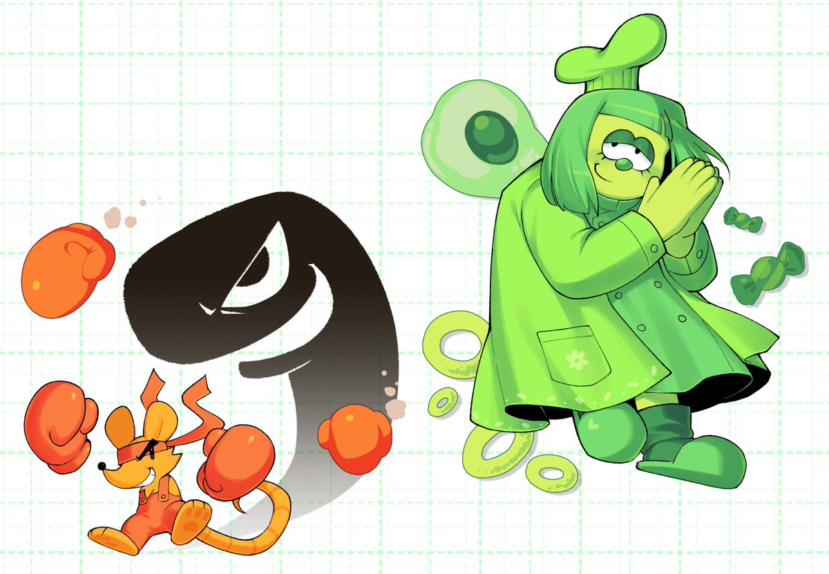 NnickykunN's tweet photo. 🍊&amp;🍳 #deltarune https://t.co/sswnFyWsSy