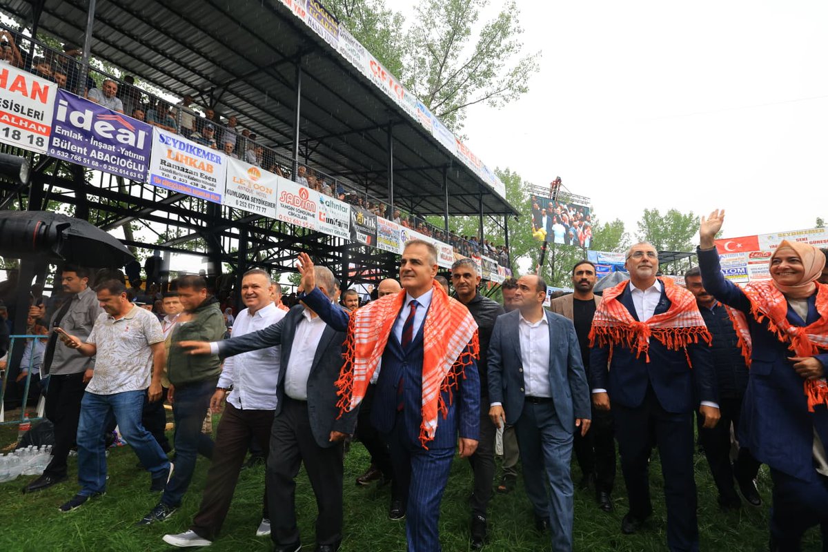 tcmuglavaliligi's tweet photo. 33. Geleneksel Seydikemer Seki Yağlı Pehlivan Güreşleri ve Kültür Şenliği Büyük Bir Coşkuyla Gerçekleştirildi.

@idrisakbiyik
@TcSeydikemerKym https://t.co/BciwxHdVTb