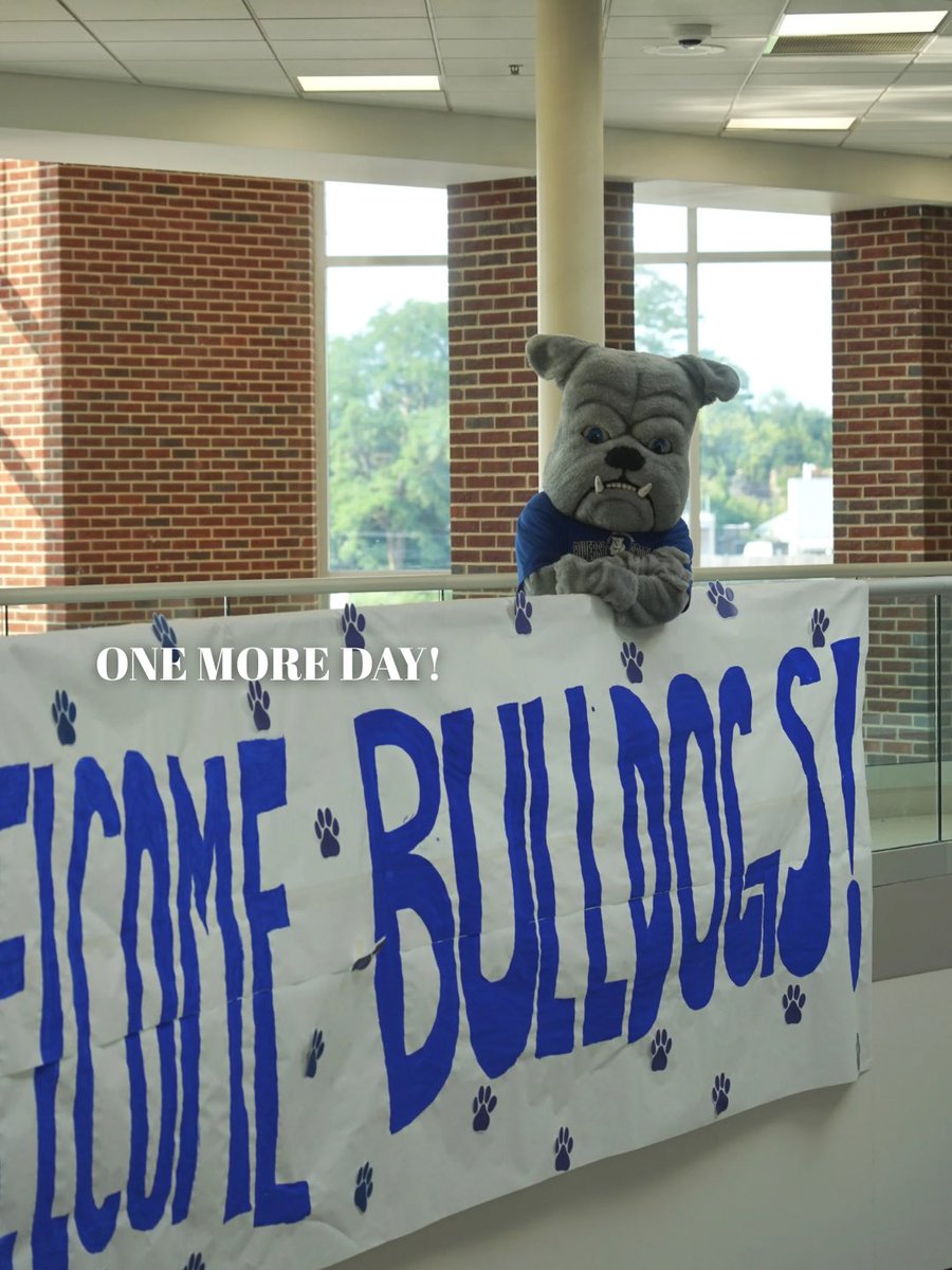 RBHS208's tweet photo. Rouser is excited to see everyone on the first day of school TOMORROW, MONDAY, AUGUST 17 at 8:55 AM! 💙🤍🐾

Remember to report to your homeroom before 1st period! Homeroom locations are available in the Welcome Back Packet and will be posted in the Atrium and near Door G. 

#RB208Pride