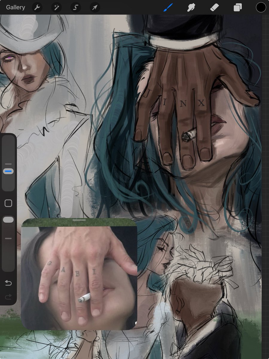 IwachansArm's tweet photo. gabbriette and matty wedding pics as timebomb wip https://t.co/wlKYGckntj