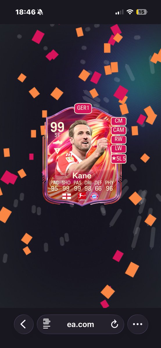 Cazaaa27's tweet photo. @TradingEi I’ve done 250 of them and so far packed Kane, barcola and Yoro https://t.co/Ry4ckbSFow
