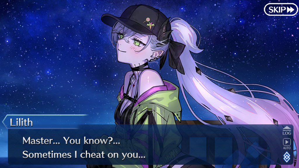 localgachaplayr's tweet photo. Lilith Confession. (Part 1)

#NTR #NTRScene https://t.co/RhP8szN7gW