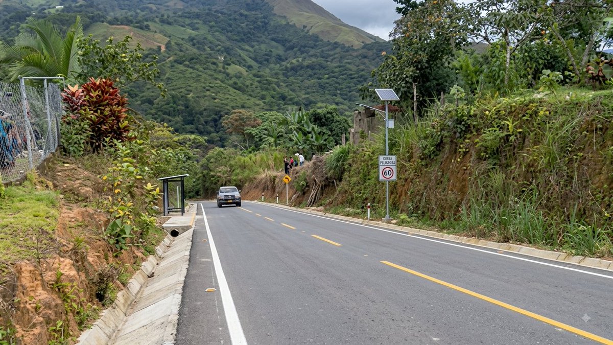 sanjosefusave's tweet photo. El #Cómite Pro #Carretera la #Ruta de los #citricos y el #Cafe que comprende #ElAlto #Gatuncito #Chitra en #Santafe #Calobre en #Veraguas, seguira en la lucha por tener una carretera digna para estas comunidades donde su presentación es la #agricultura #turismo #biodiversidad. https://t.co/kInf3MphrU