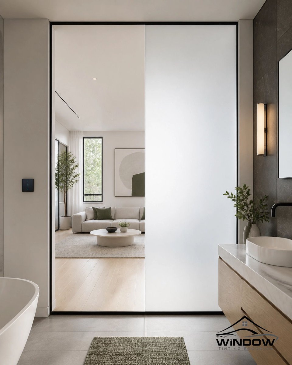 windowtintingbk's tweet photo. Smart Film: crystal clear to frosted on demand. Blocks UV/glare while keeping rooms bright. Window Tinting Brooklyn | 1703 East 14th Street, #9, Brooklyn, NY 11229 | (347) 377-2717 | https://t.co/7N12kcvrct https://t.co/gly7J6J3UN