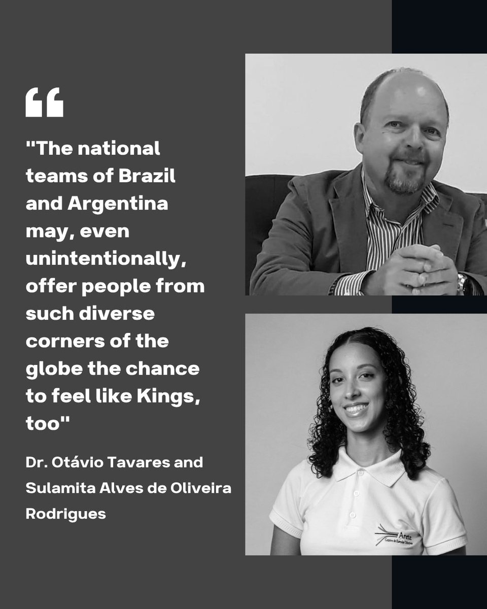 WorldCupScholar's tweet photo. Otávio Tavares and Sulamita Alves de Oliveira Rodrigues ask why fans from Karachi to Kingston root for Brazil and Argentina every World Cup.

Read their answer here: https://t.co/2p8uNgD7IW

#WorldCup2026 #FIFAWorldCup #FIFA2026 #FIFA #Soccer https://t.co/x30dPAZpXq