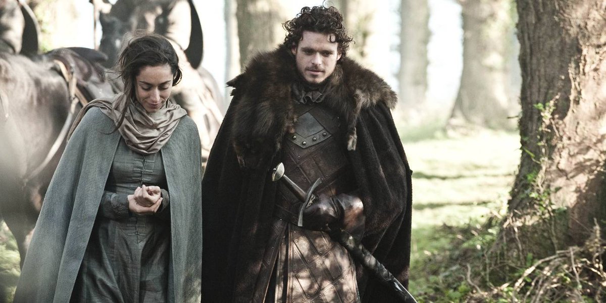 emeyorX's tweet photo. No matter how many times I watch Game of Thrones, Robb Stark marrying Talisa still annoys me https://t.co/LSaKvNKewP