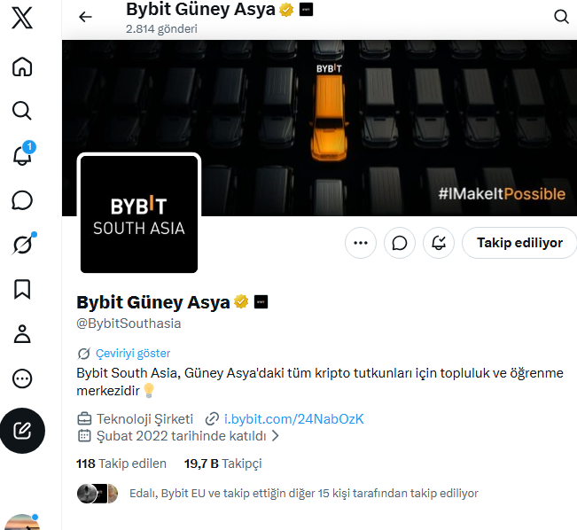 TritonValley's tweet photo. @BybitSouthasia Freedom is not a way of life... It's something that should exist
@BulcahanTurk
@realtime_wm
#FreedomWithBybit https://t.co/SYPh7Ss4oL