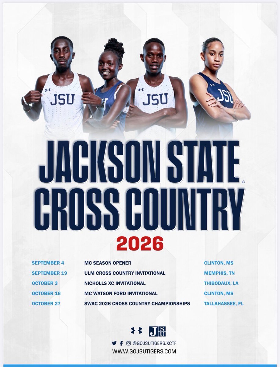GoJSUTigersXCTF's tweet photo. Season right around the corner ๐
#TheeILove | #WeWorkHard https://t.co/hJpoERHjQ4