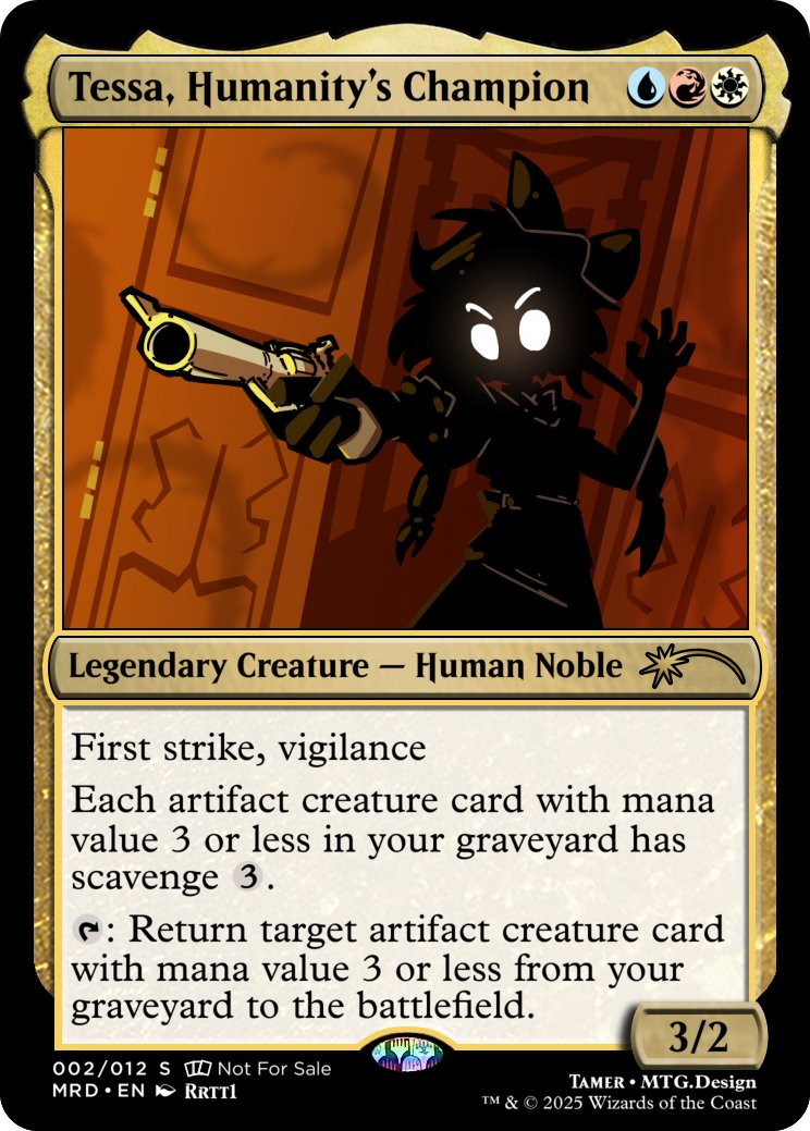 rrttone's tweet photo. The cards were designed and assembled by @KarkatTamer! After completing them it took a while to group them all, and there have been ideas for some additional cards.
3/7 https://t.co/sgjfjJNFhA