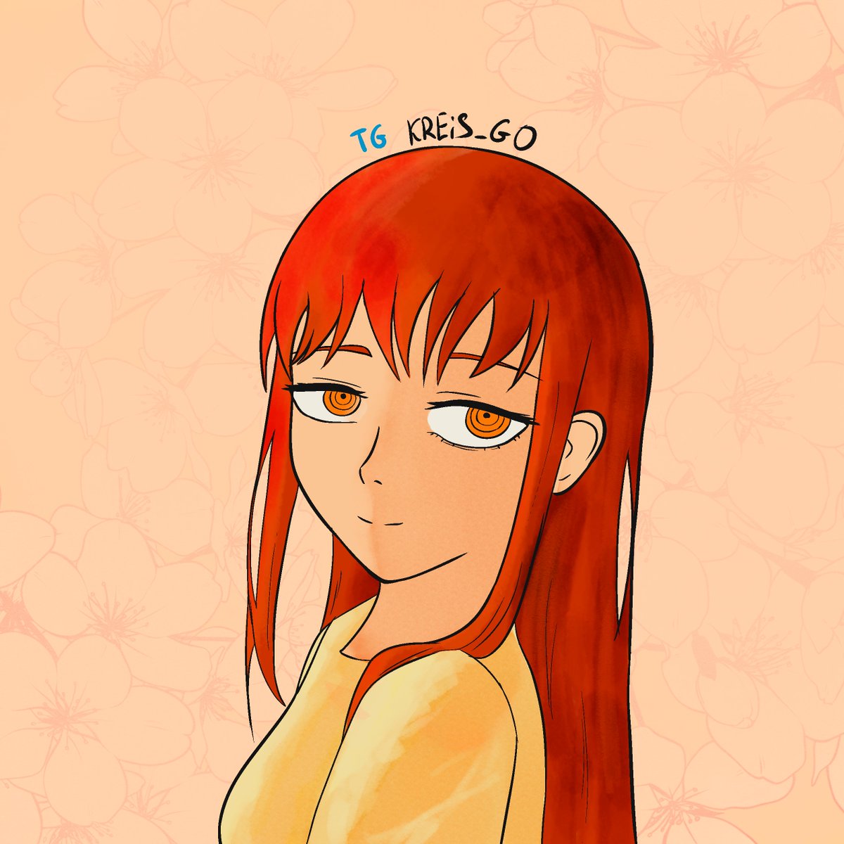 _Kre_is_'s tweet photo. #chainsawman #anime #チェンソーマン #Makima #fanartㅤㅤㅤㅤ https://t.co/EAE0MpF2CE