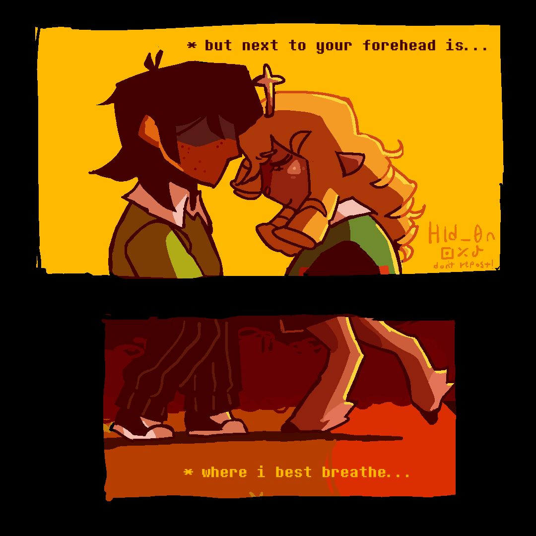 hld_0n's tweet photo. #deltarune c5 snowgrave #kriselle
(but not romantic, it's complicated) 

enemy (1/2) https://t.co/fbxRTrkFLx