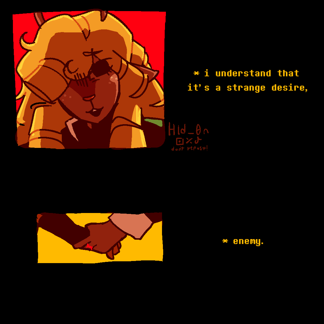 hld_0n's tweet photo. #deltarune c5 snowgrave #kriselle
(but not romantic, it's complicated) 

enemy (1/2) https://t.co/fbxRTrkFLx