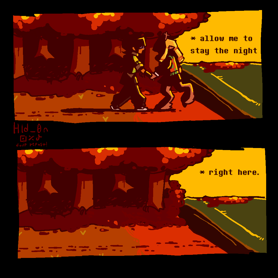 hld_0n's tweet photo. #deltarune c5 snowgrave #kriselle
(but not romantic, it's complicated) 

enemy (1/2) https://t.co/fbxRTrkFLx