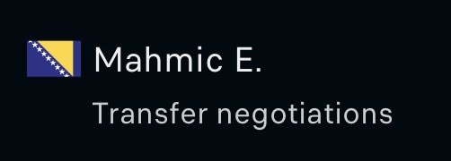 AdamShaw02's tweet photo. @aboutceltic I’ve never seen FlashScores do this before.

This is under his name when you click on lineups 🤷🏻‍♂️ https://t.co/5ZgCD60QhB