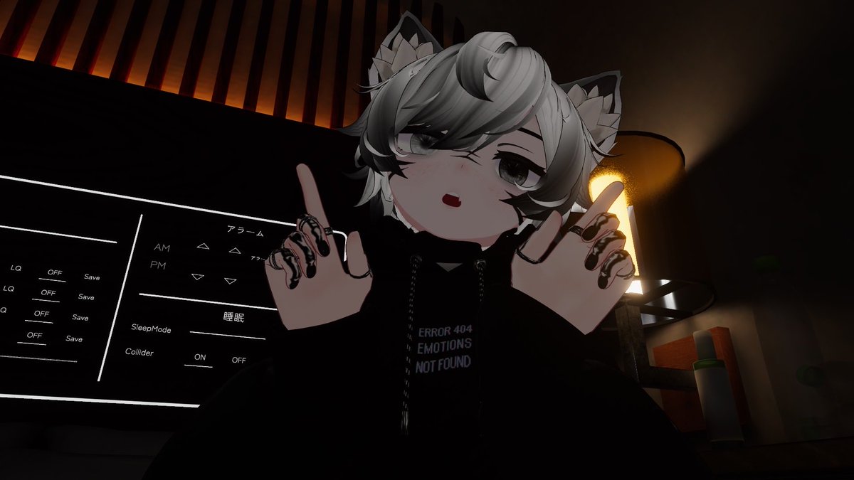 RonVRChat's tweet photo. おやすみグッナイ😪💤 https://t.co/PrWsEFDAZQ