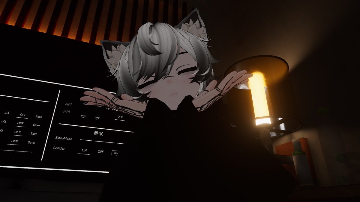 RonVRChat's tweet photo. おやすみグッナイ😪💤 https://t.co/PrWsEFDAZQ