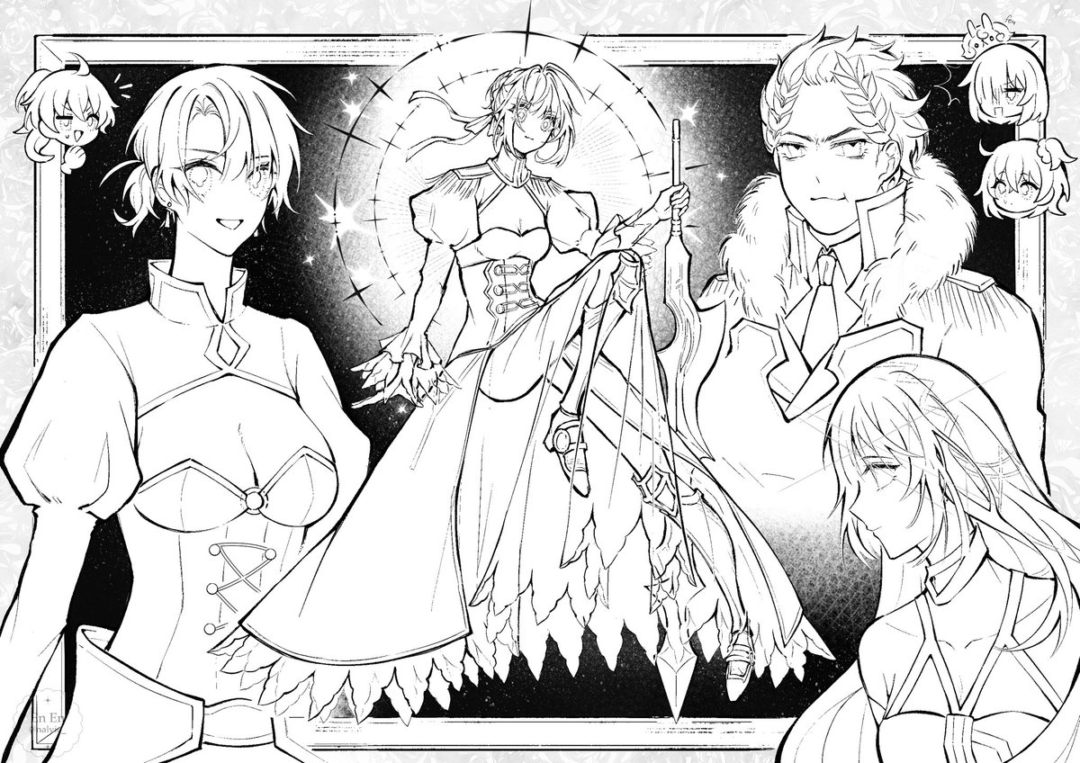 nalyie_'s tweet photo. #FGO https://t.co/Cup8jmIixT