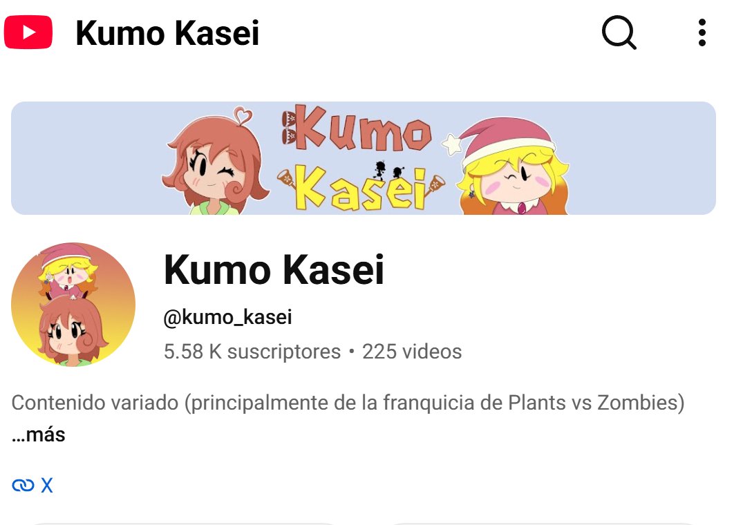 kumo_yosei's tweet photo. Ya cambié las visuales de mi canal (banner, foto de perfil y nombre). Espero que se vea bien ^^.
#OC #Youtube #Hada #Plantsvszombies https://t.co/QXMX8iOSNR