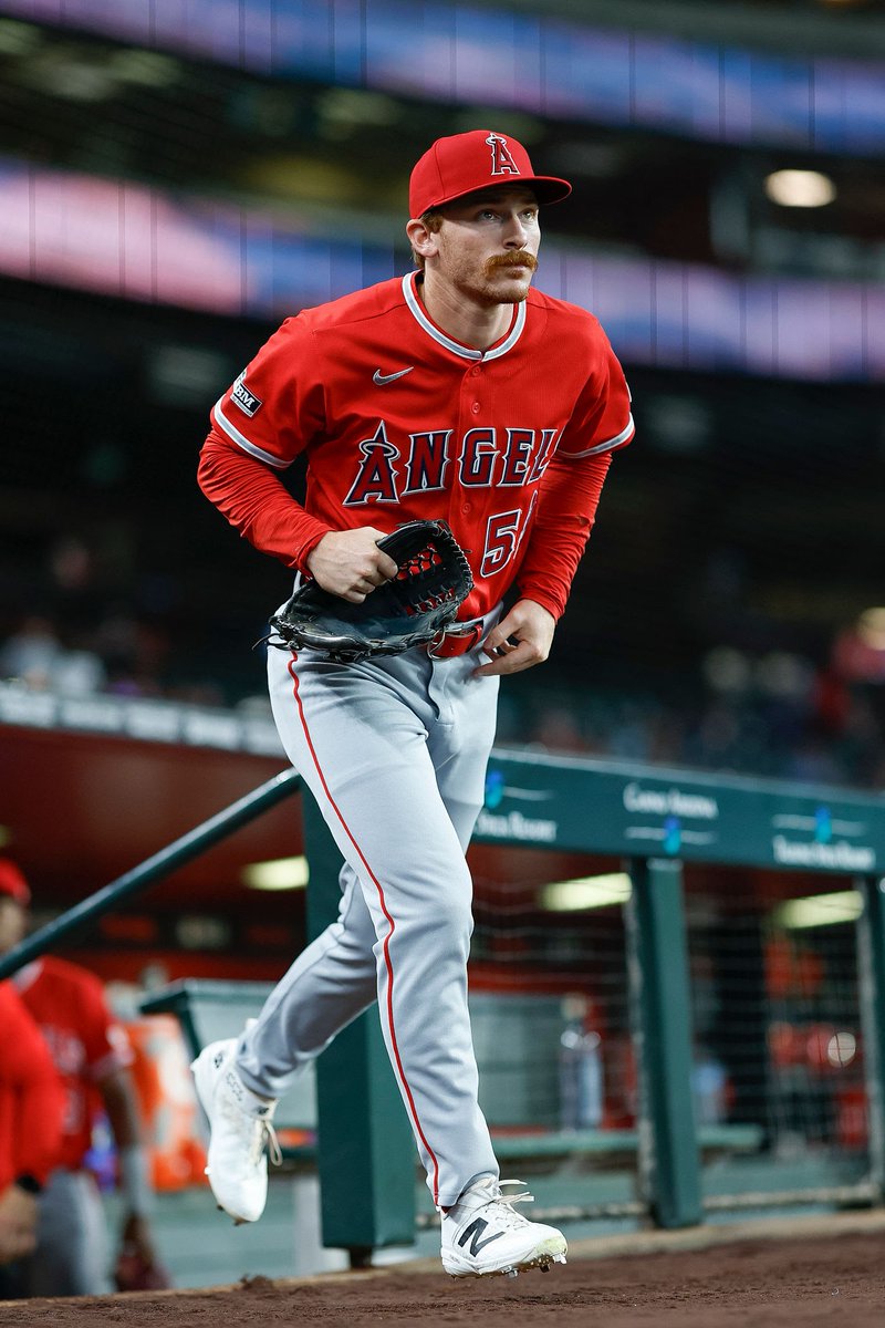 AngelsWin's tweet photo. Wade Meckler leads MLB rookies (min. 200 PA) with a .295 (57/193) batting average on the season.

His current eight-game on-base streak is the longest of his career. #RepTheHalo #Angels https://t.co/IkDDitA3e4
