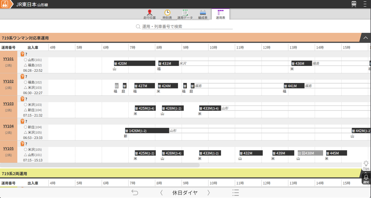 UnyoHub's tweet photo. 【路線系統追加のお知らせ】  鉄道運用Hubでは今週より、新規路線系統として、
「JR東日本 左沢線」「JR東日本 山形線」を公開いたしました！
夏から秋にかけての観光シーズン、山形へお越しの際は是非ご活用ください！
(投稿者:ぎゃうす) https://t.co/SvtRdZSL1p